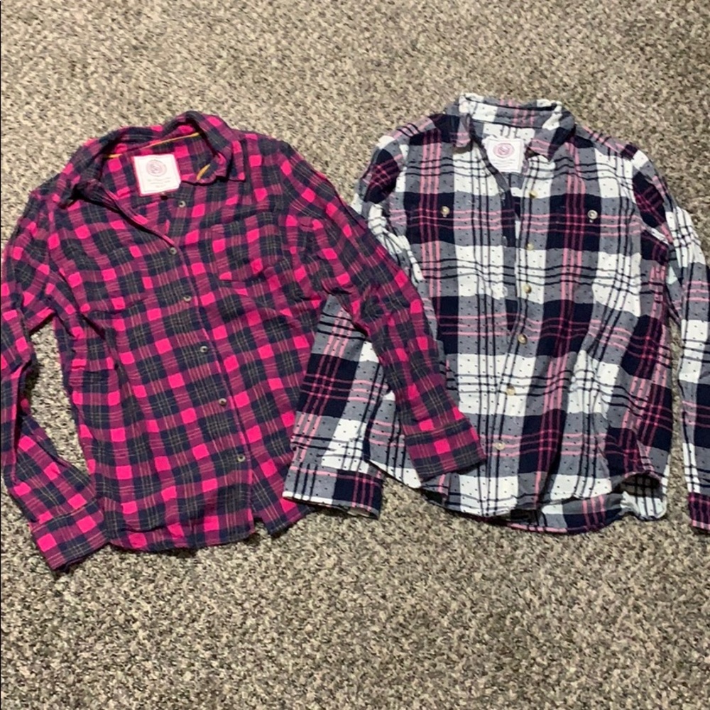Button down tops